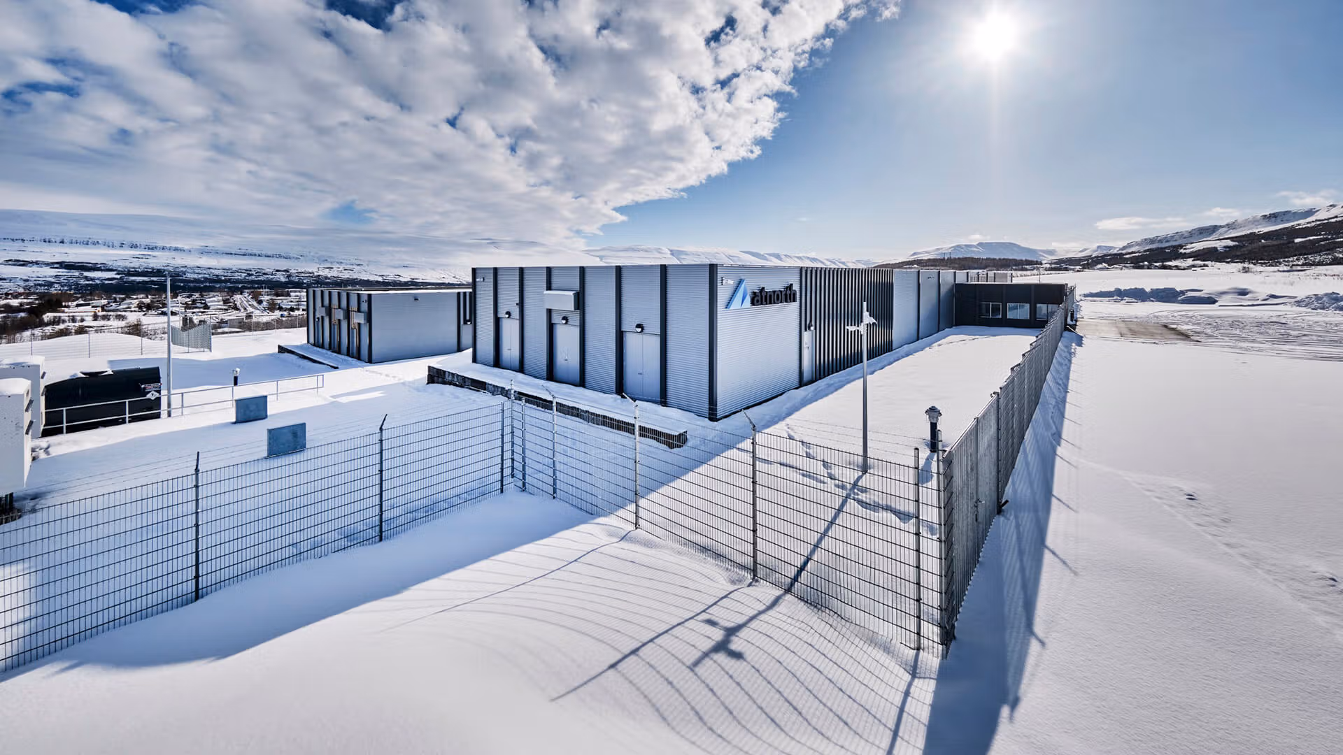 Proposed Arctic Data Center in Alaska