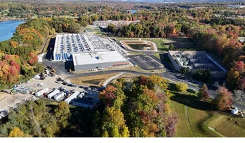 DataBank's 20MW data center in Orangeburg, New York