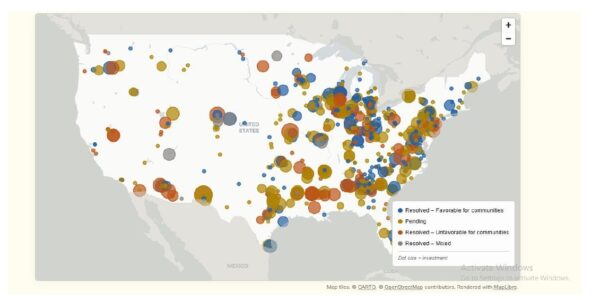 AI Data Center Bans 