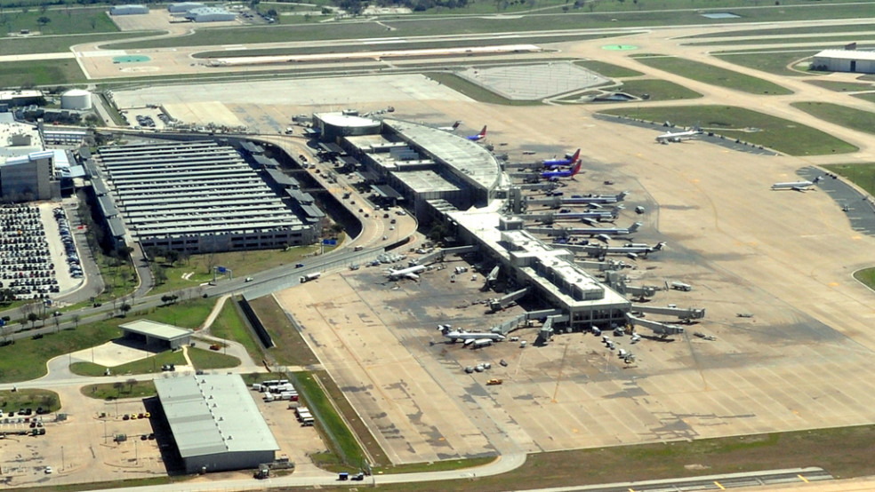 Austin Bergstom International Airport in Texas