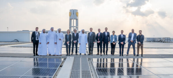 Abu Dhabi Solar project