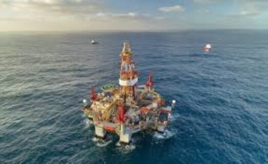 Annie Gas Field Near Twelve Apostles, Australia