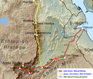 Awash–Kombolcha–Hara Gebeya Rail