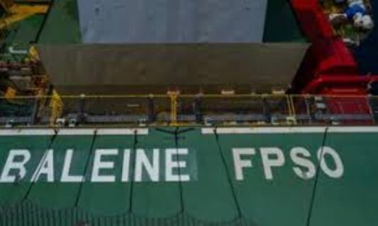 Baleine Phase 3 Offshore Hydrocarbon Development, Ivory Coast