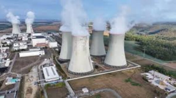 Kazakhstan's First Nuclear Power Plant, Balkhash NPP. Illustration only.