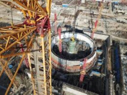 Nuclear power plant construction