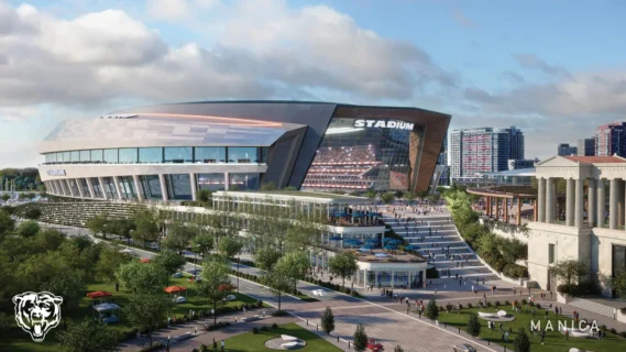 Chicago Bears Stadium Plans