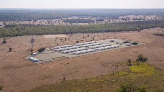 Murchs Corner BESS Project in Australia