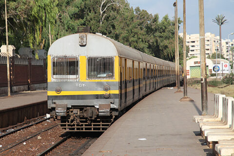 Cairo-Alexandria rail projects