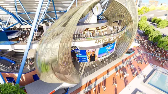 Arthur Ashe Stadium Revamp Plans
