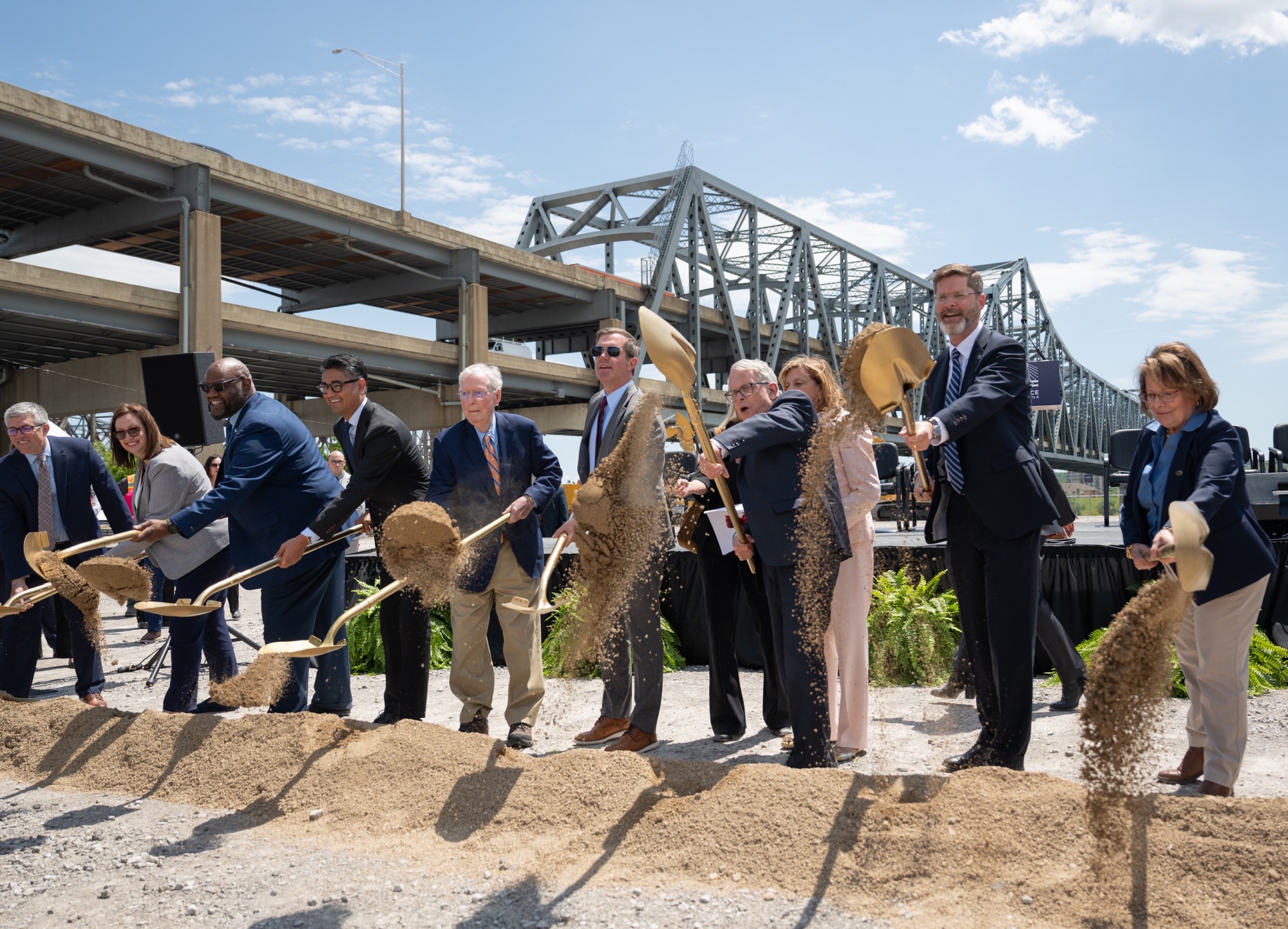 $4.05 Billion Brent Spence Bridge Corridor Project Gets Underway