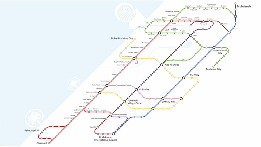$9bn+ Dubai Metro Gold Line Makes Headway as State-Owned RTA Invites EOI from Contractors