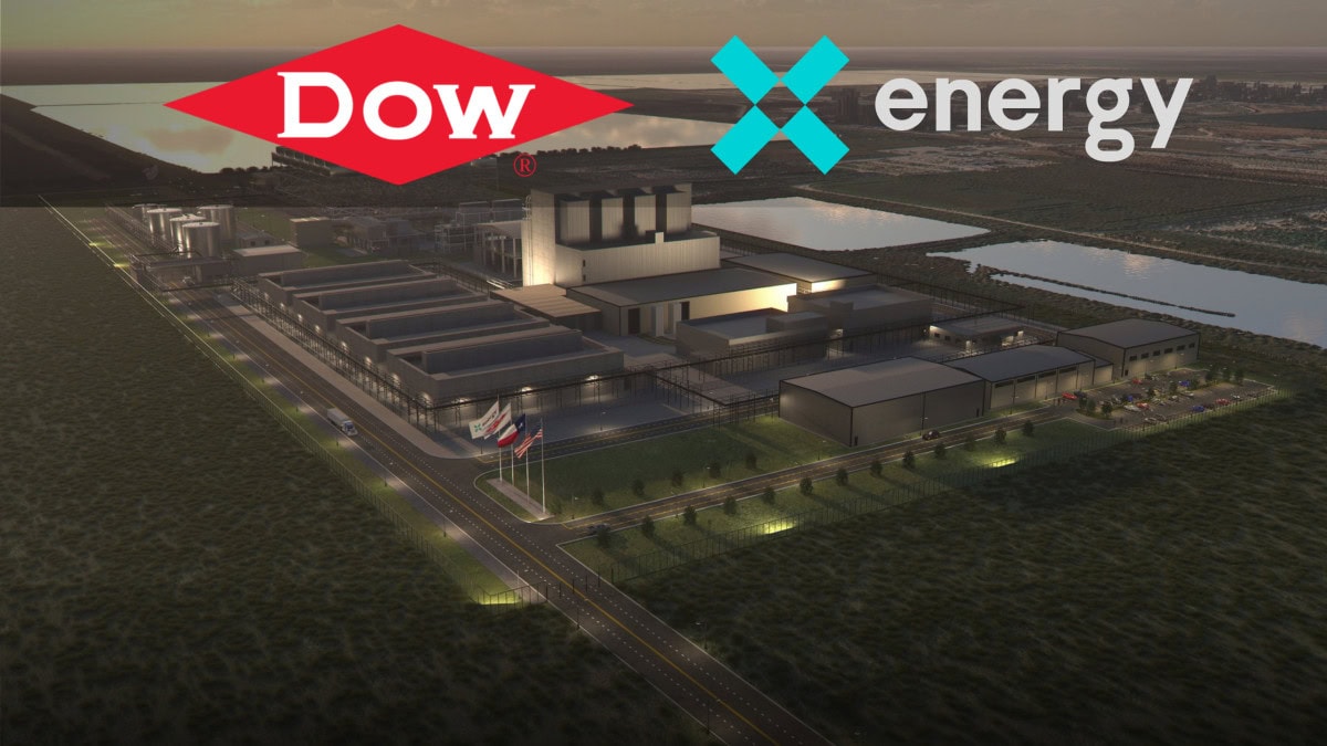 Dow and X-energy Advanced Nuclear Project