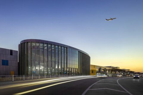 Austin Bergstrom International Airport in Texas