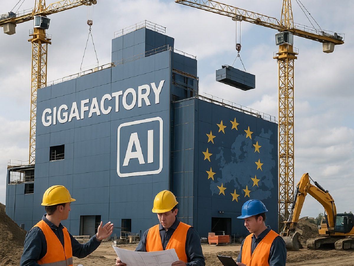 Europe AI Gigafactory