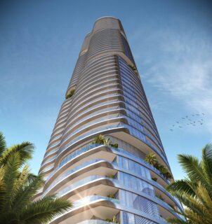 Nobu Residences at 619 Brickell Miami 75-Story Foster and Partners Tower Launches Sales
