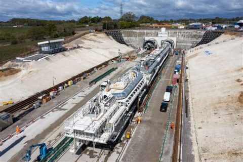 HS2 construction