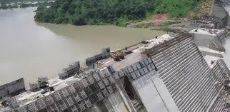 High Grand Falls Dam Construction