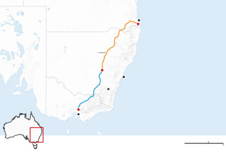 Beleaguered Inland Rail Project