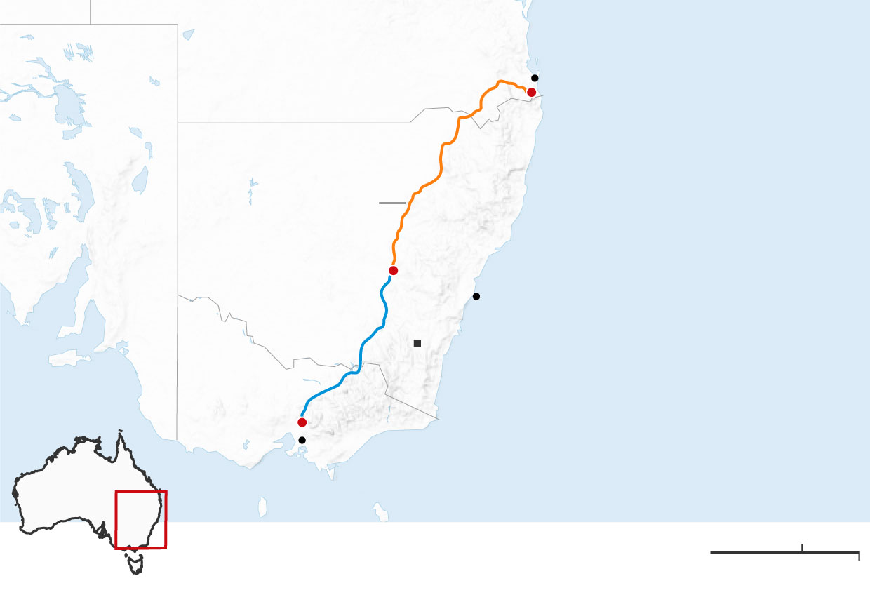 Beleaguered Inland Rail Project