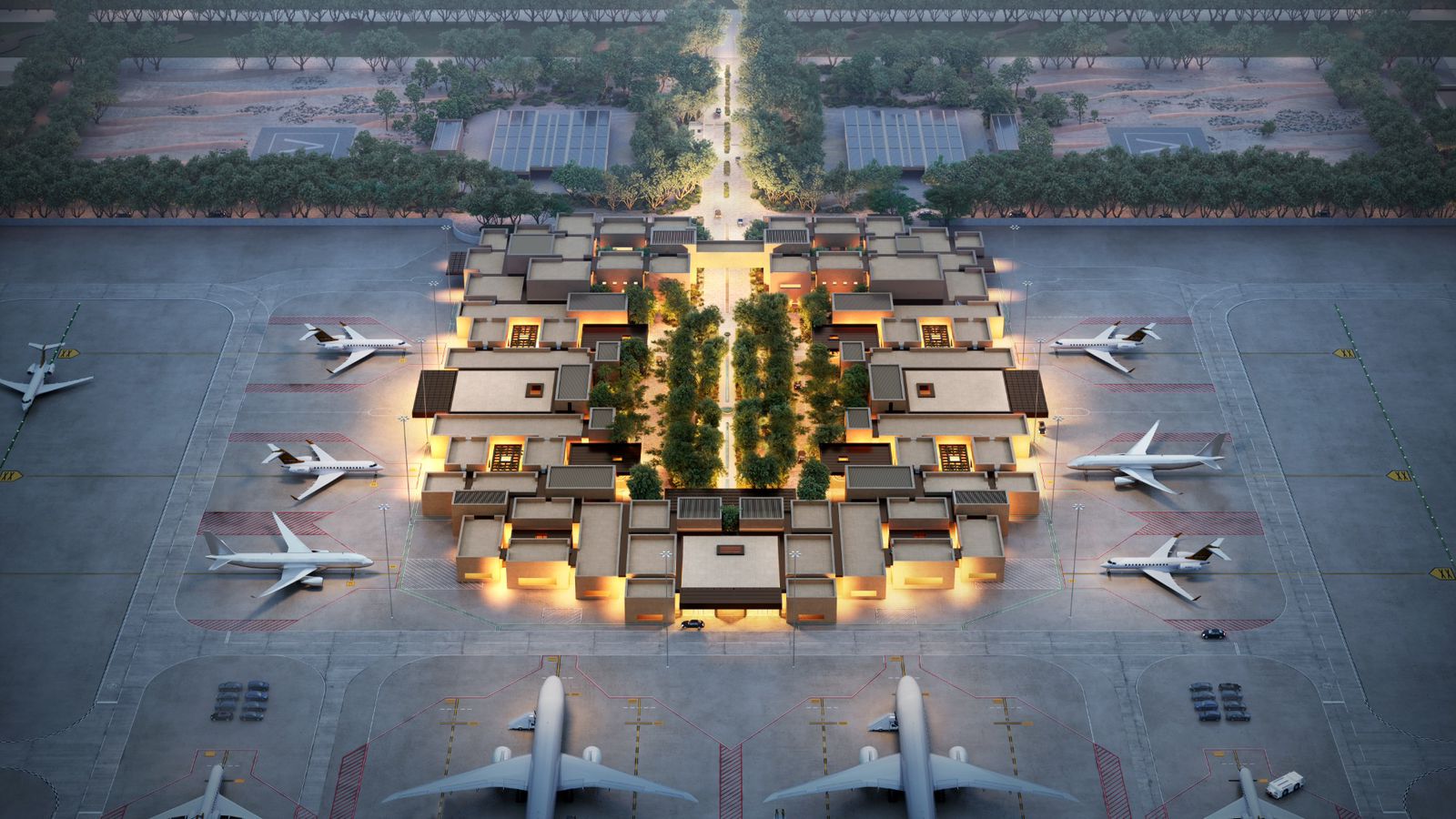 King Salman International Airport