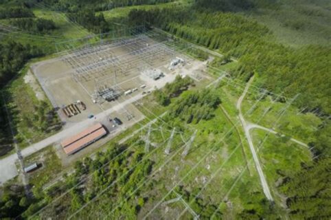 Konti-Skan Connect HVDC interconnector project substation