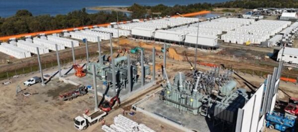 Liddell BESS transmission substation