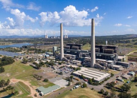 AGL Energy's power generation asset in Hunter Valley
