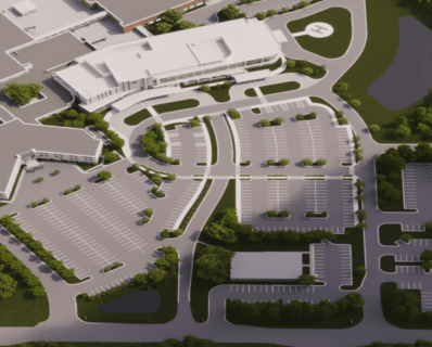 MIH Expansion Aerial rendering courtesy of Bon Secours Mercy Health.
