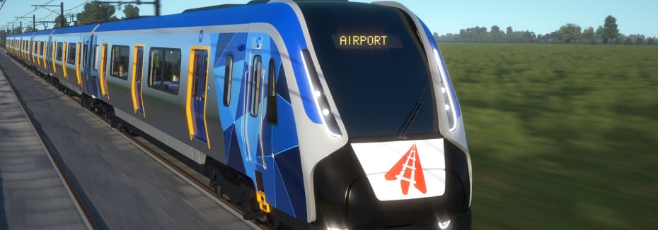Melbourne Airport Rail Stage 1