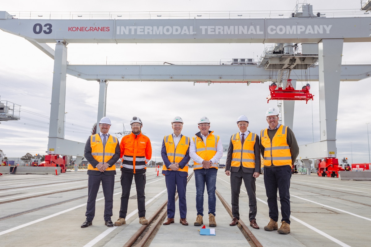$400 Million Melbourne Intermodal Terminal Project Unlocks Rail Freight in Australia