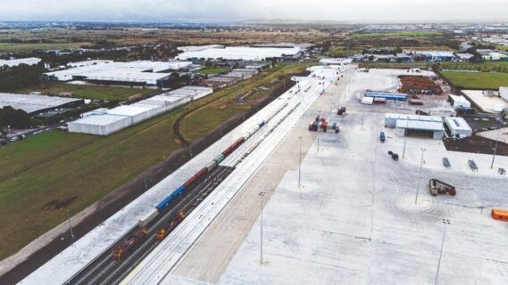 Melbourne Intermodal Terminal Project
