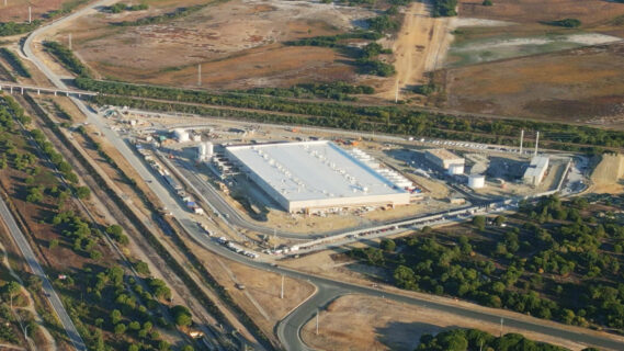 Start Campus is ultimately planned to offer 1.2GW of capacity in Sines, Portugal.