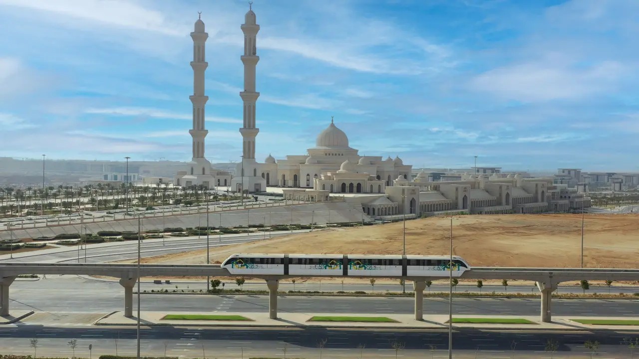 Cairo Monorail Project