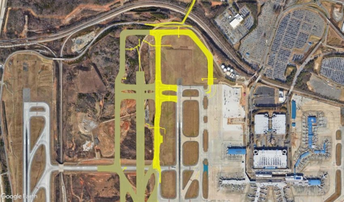 Charlotte Douglas International Airport Runway Project