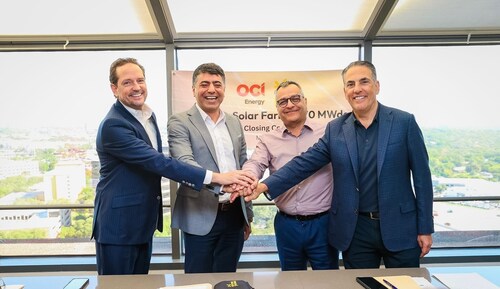 OCI Energy, Arava Power Sign Deal for 670 MW La Salle Solar Project in Texas
