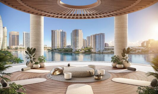 Nobu Residences at 619 Brickell Miami 75-Story Foster and Partners Tower Launches Sales