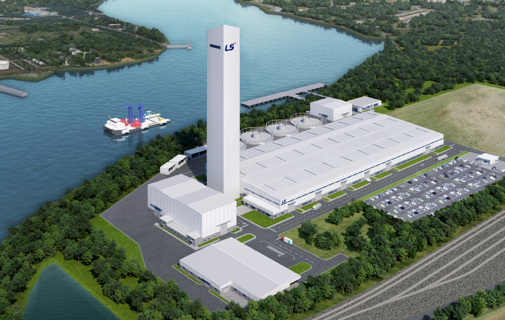 LS GreenLink’s VCV Tower is located in Chesapeake, Virginia.