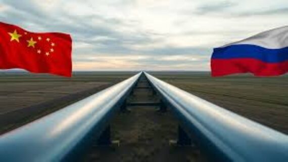  Russia-China Natural Gas Pipeline Project