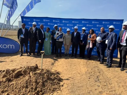 Eskom Green Breaks Ground on R1.2 Billion 75MW Solar Project at Lethabo Power Station in Free State