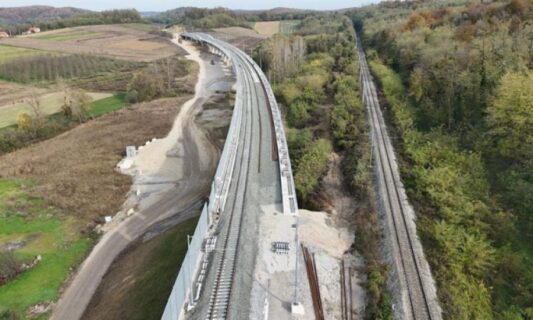 Croatia's Largest Ever Railway Contract Awards EUR 677 Million for Mediterranean Corridor Upgrade