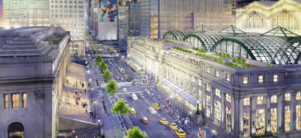 Penn Station Transformation Moves Forward as Halmar & Skanska Named Master Developers for $8Bn Build