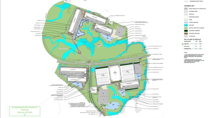 QTS is advancing the White Oak data center expansion in Virginia, adding 17 buildings and nearly 8M sq ft of new capacity.