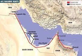 Saudi Arabia GCC railway