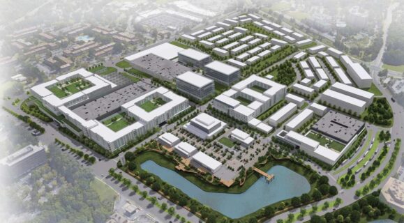 Lakeside Mall Redevelopment in Michigan