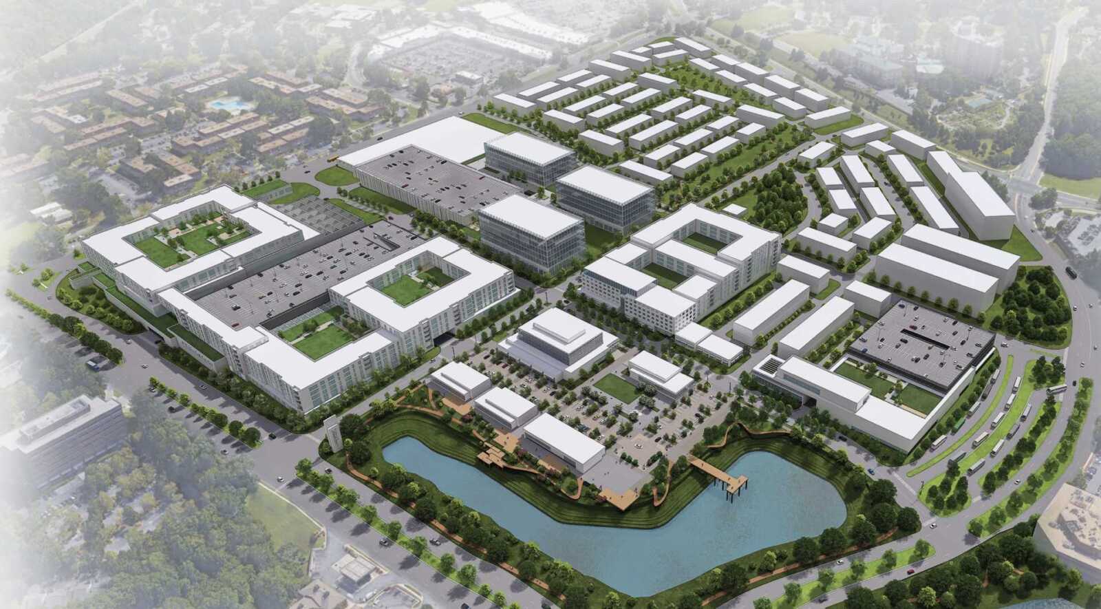 Lakeside Mall Redevelopment in Michigan