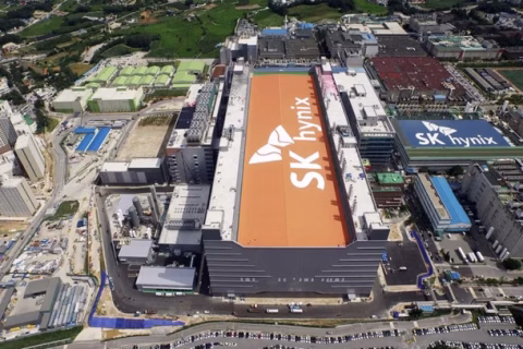SK Hynix Microchip Facility in Indiana