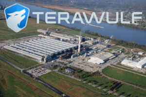 TeraWulf Data Center in Hancock County