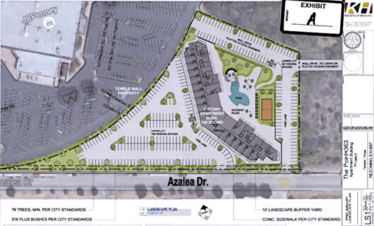 Temple Mall Redevelopment Plan in Texas