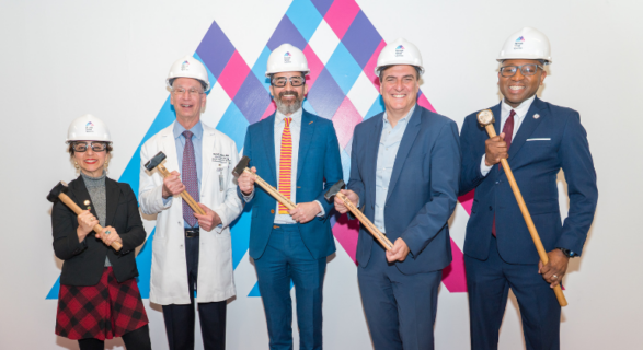 Mount Sinai Queens ICU Expansion Groundbreaking Marks Major Critical Care Milestone in Astoria